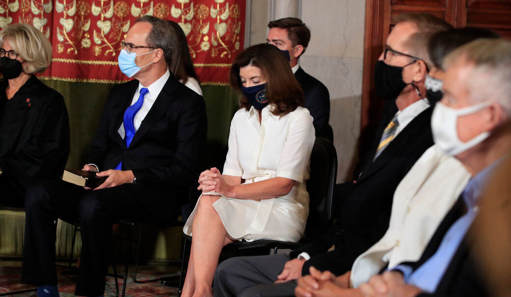 Governor Kathy Hochul